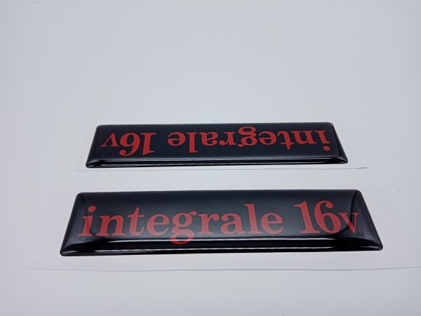 Emblema Integrale 16v «taloneras»