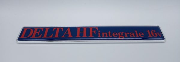 Emblema Delta HF Integrale 16v