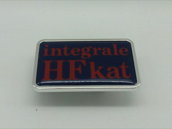 Emblema HF Intregrale KAT parrilla