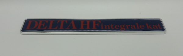 Emblema Delta HF Integrale KAT