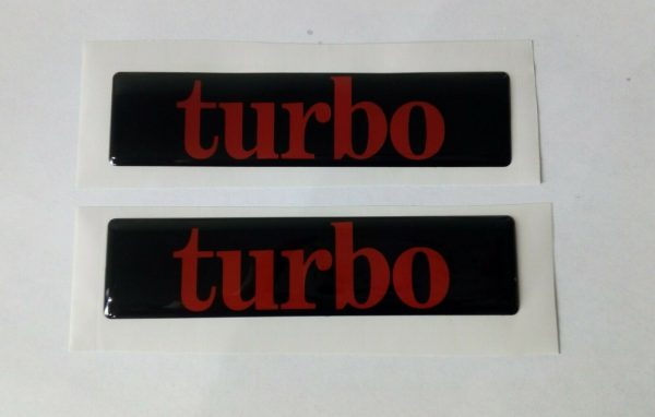 Emblema Turbo  «taloneras»