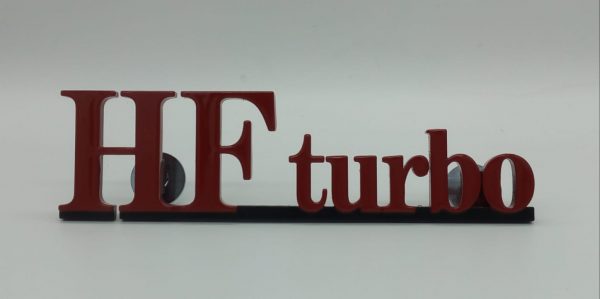 Emblema HF Turbo