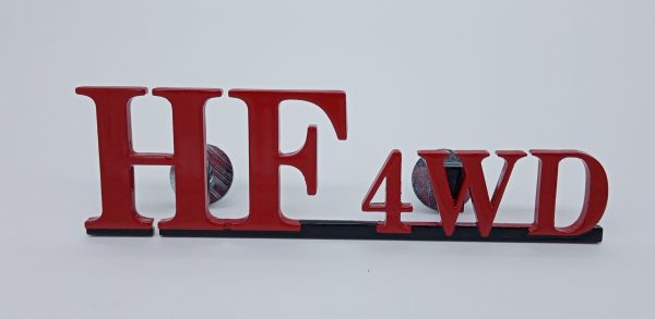 Emblema HF 4wd Lancia