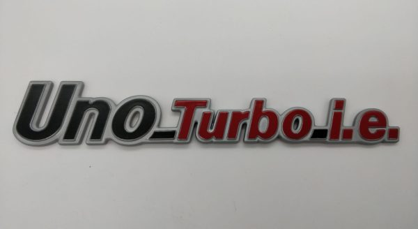 Emblema Uno Turbo i.e.